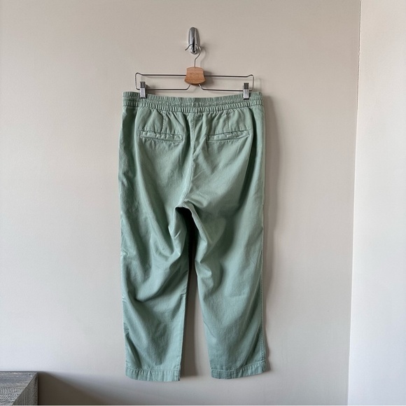 Gap-easy Green Cotton Blend Pant (Size:Large) - Picture 4 of 11